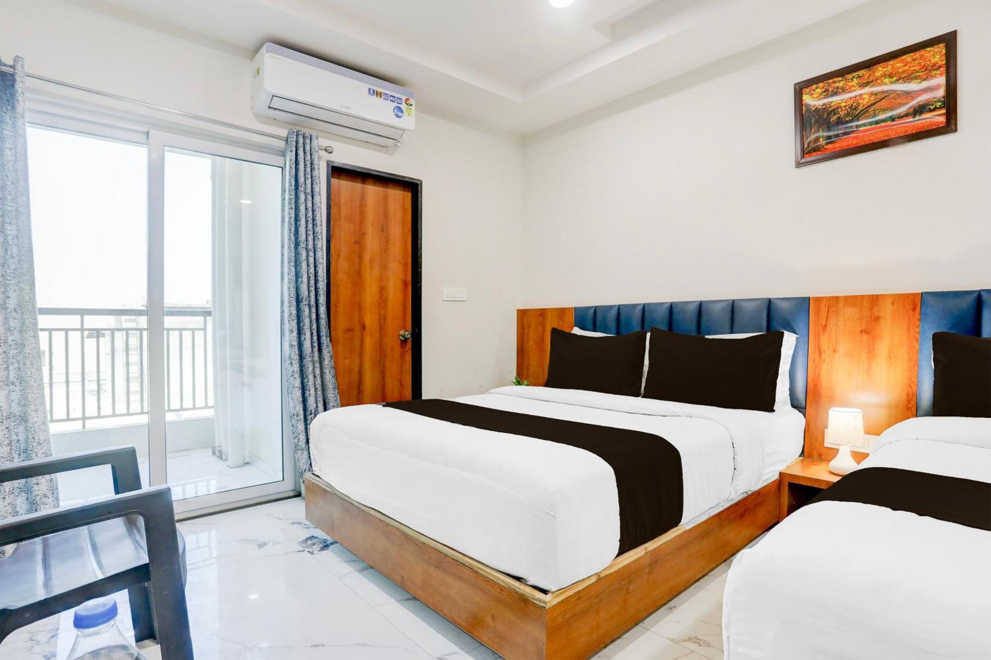 Super Townhouse Ambaji Formerly Hotel Kardhar Inn المظهر الخارجي الصورة